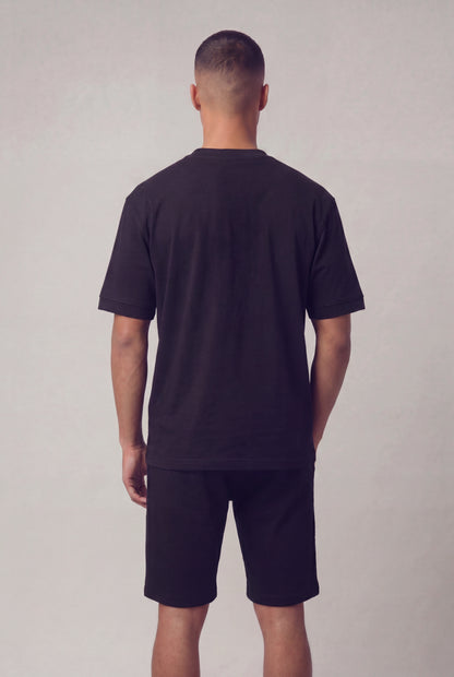 Boxy Tee & Fleece Lounge Set