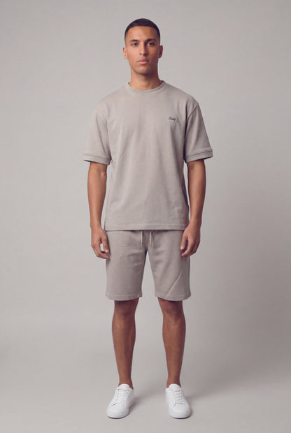 Boxy Tee & Fleece Lounge Set