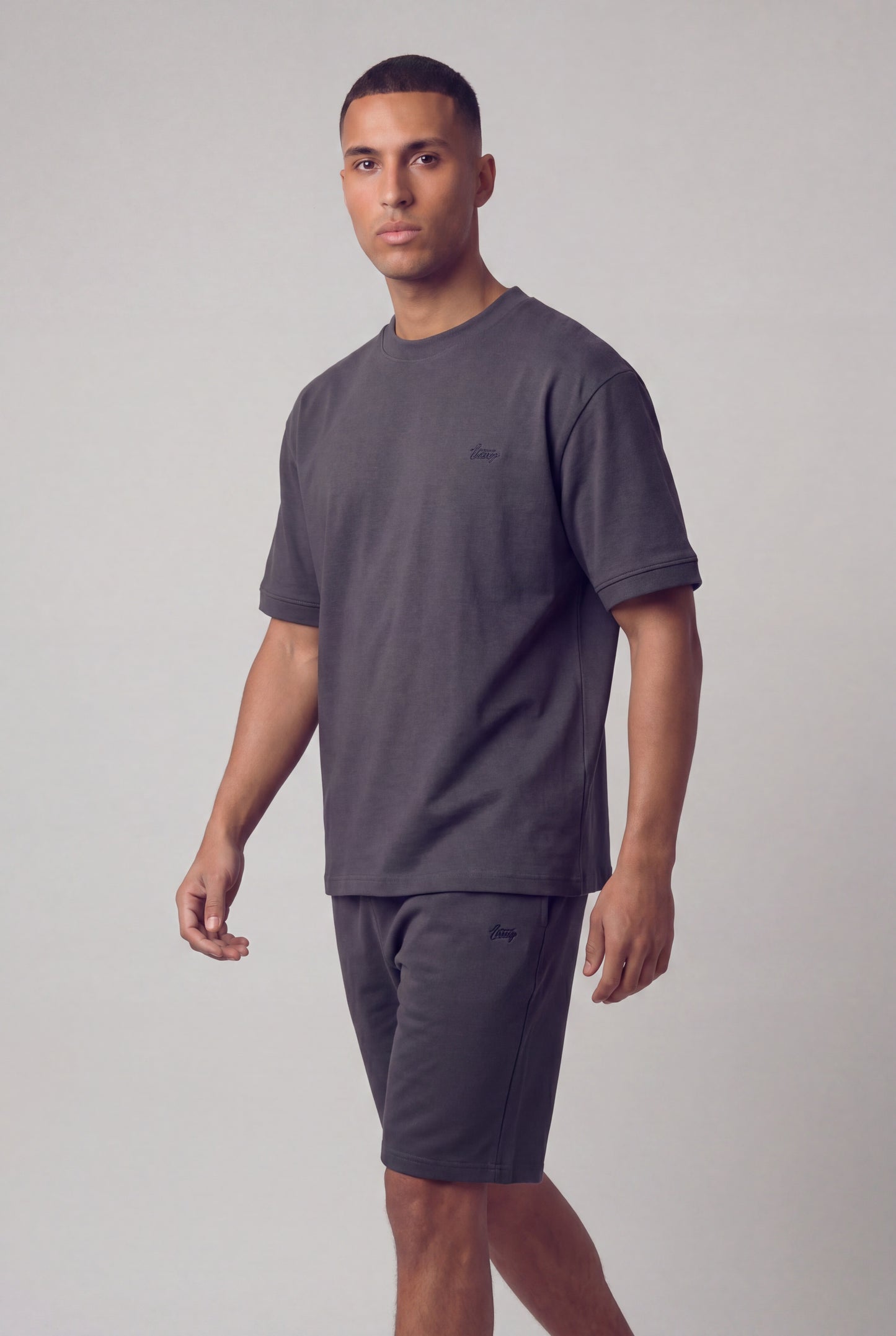 Boxy Tee & Fleece Lounge Set
