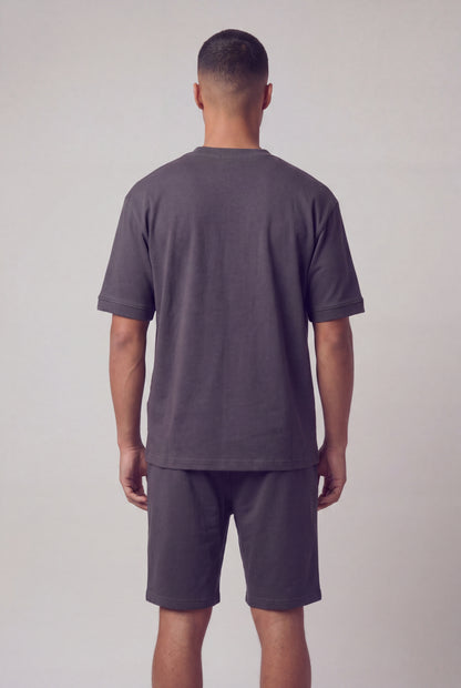 Boxy Tee & Fleece Lounge Set
