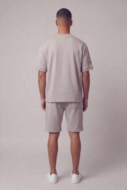 Boxy Tee & Fleece Lounge Set
