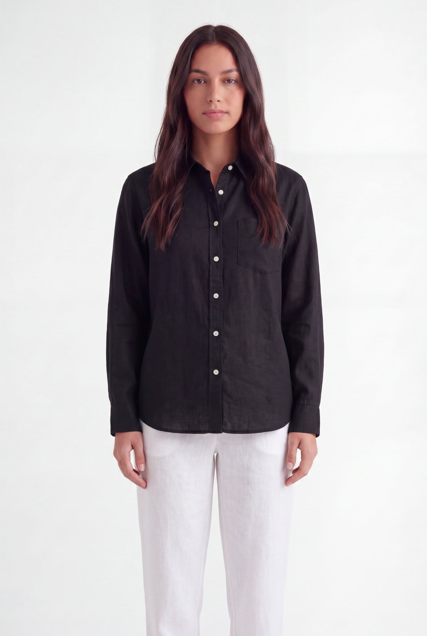 Classic Linen Shirt
