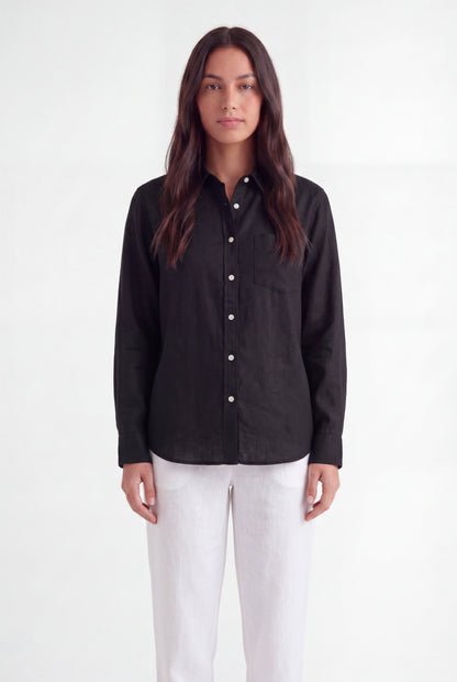 Classic Linen Shirt