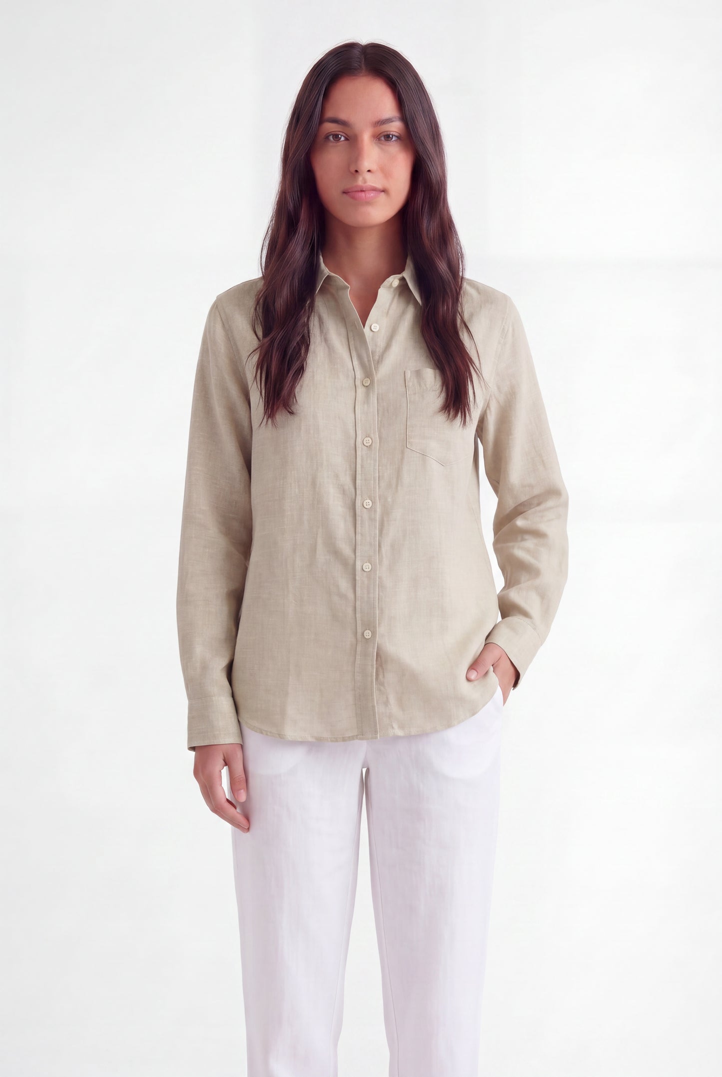 Classic Linen Shirt