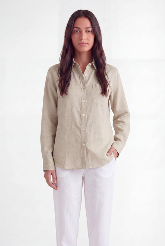 Classic Linen Shirt
