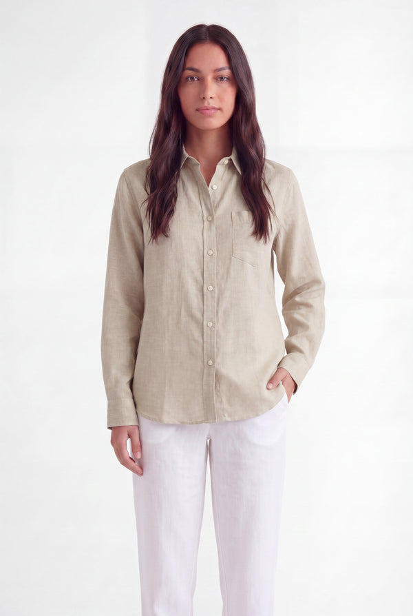 Classic Linen Shirt