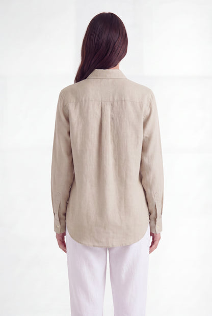 Classic Linen Shirt