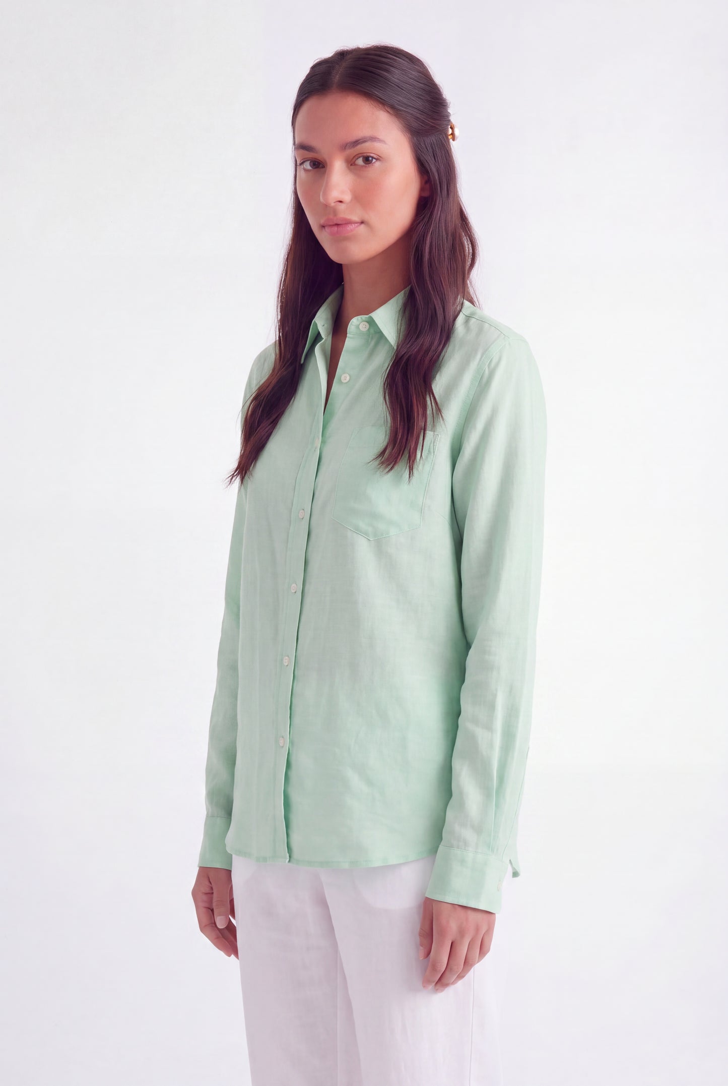 Classic Linen Shirt