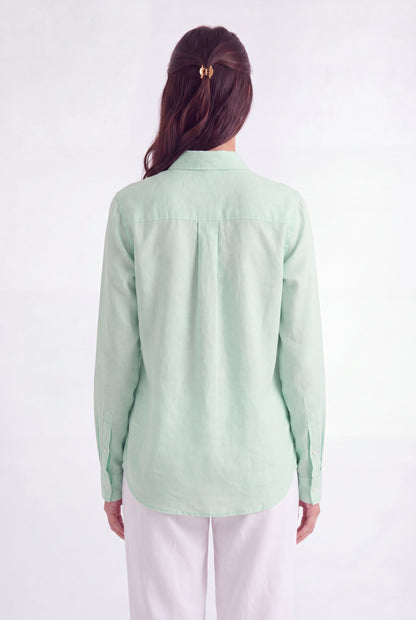 Classic Linen Shirt