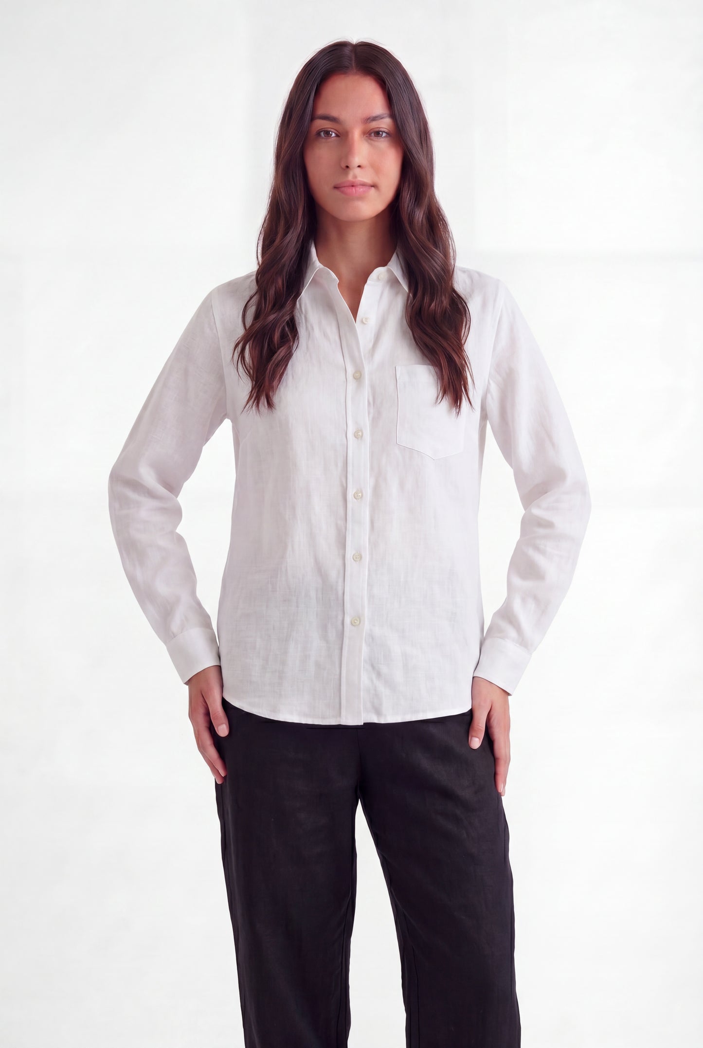 Classic Linen Shirt