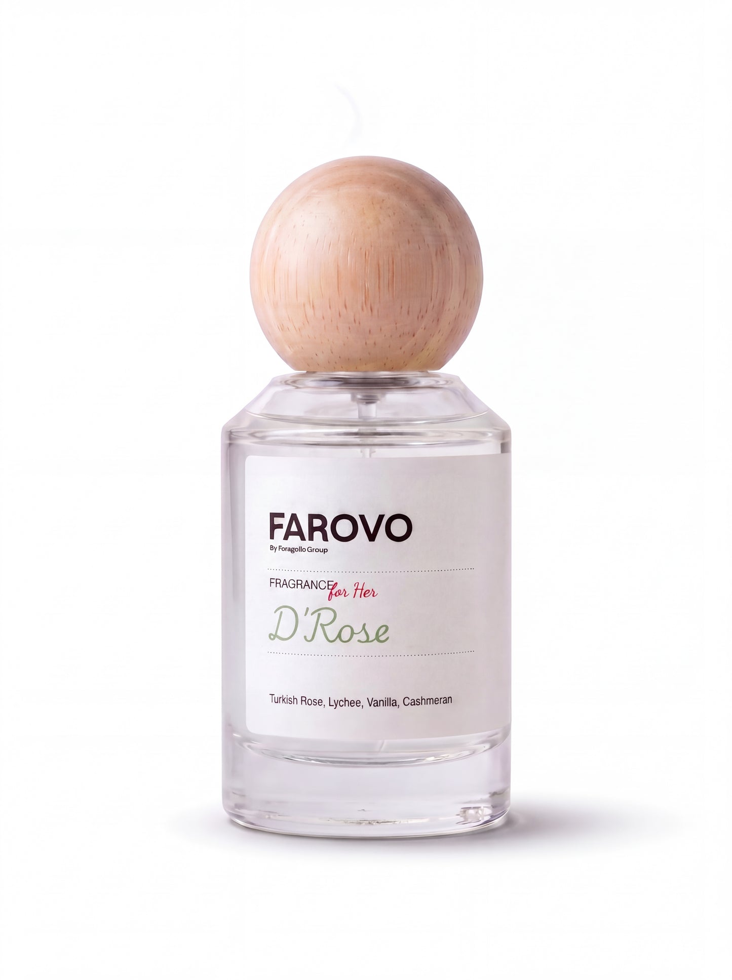 50 ml D'Rose — Fragrance for Her