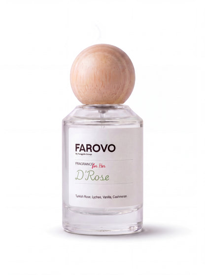 50 ml D'Rose — Fragrance for Her