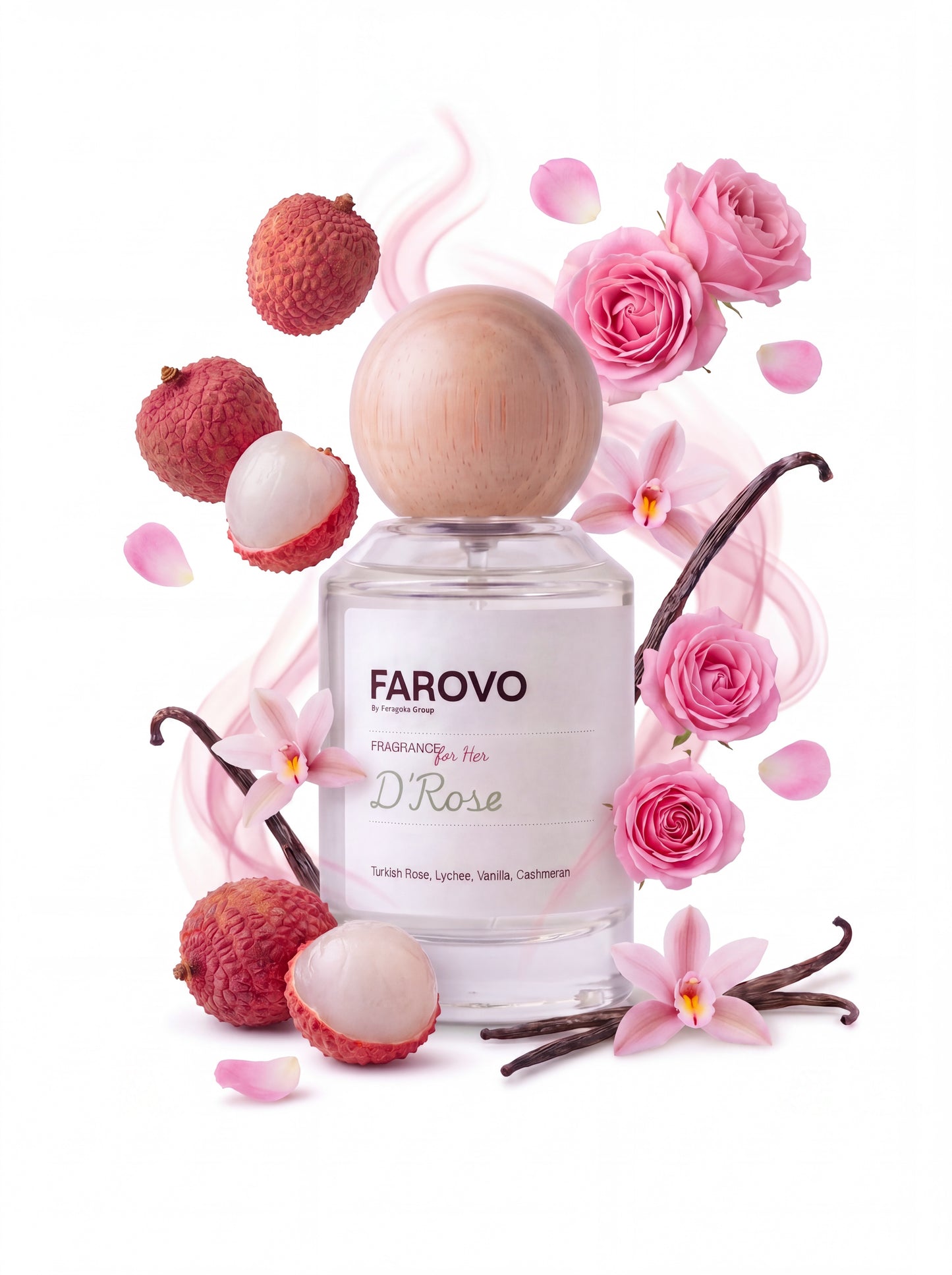 50 ml D'Rose — Fragrance for Her