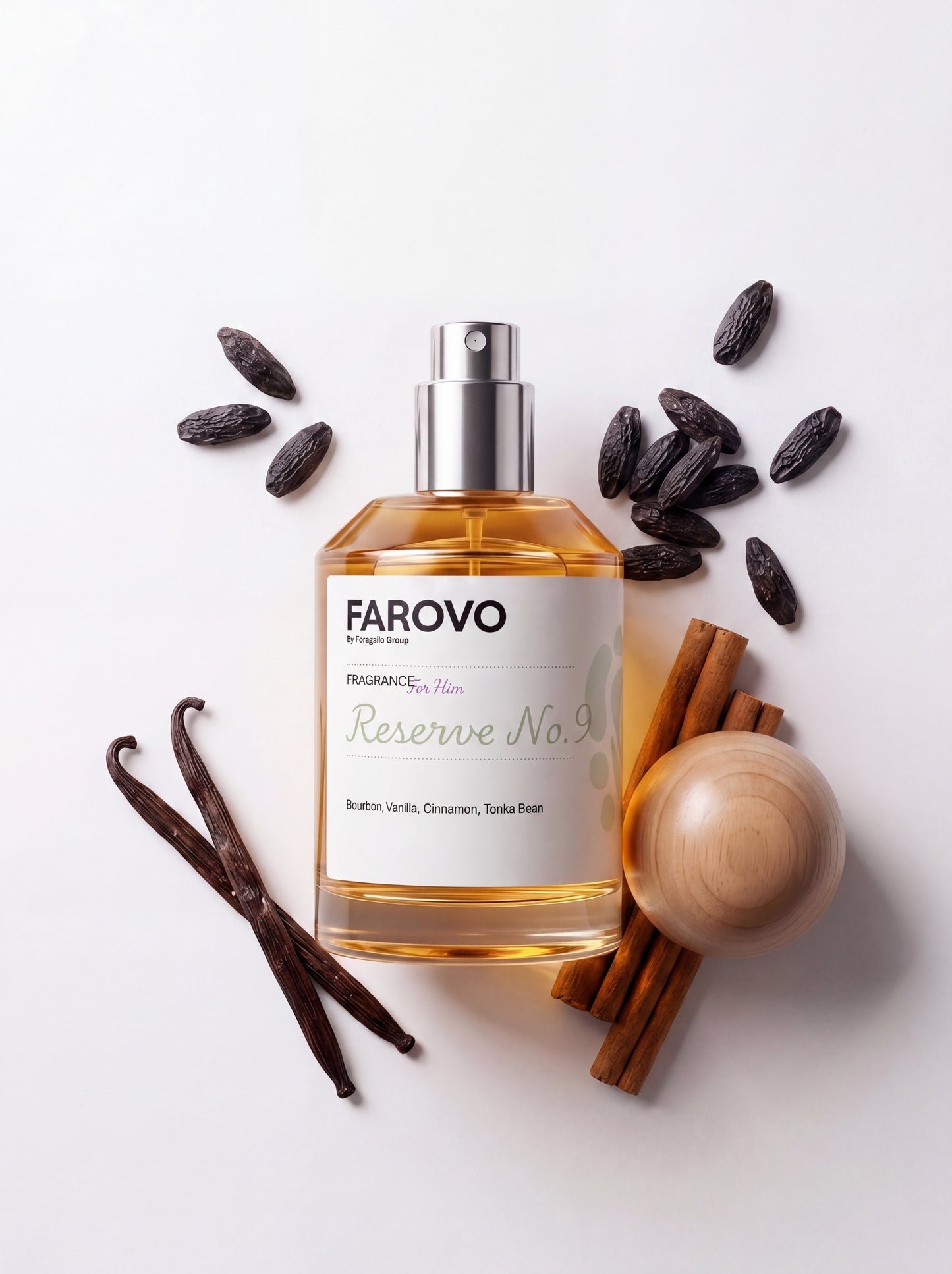 50 ml Reserve No. 9 — Fragrance for Him