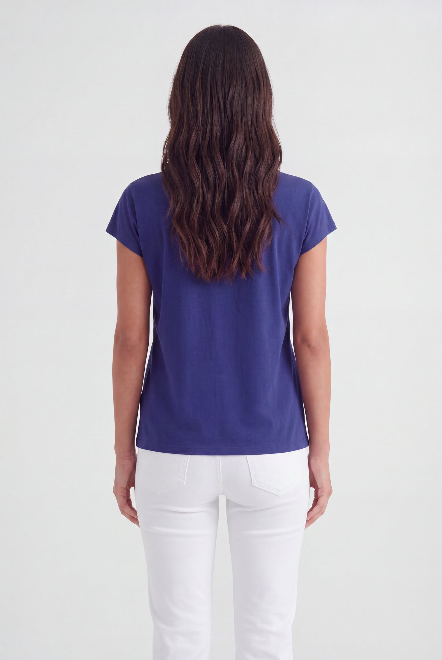 Cap-Sleeve Pocket Tee