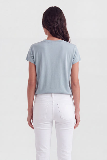 Cap-Sleeve Pocket Tee
