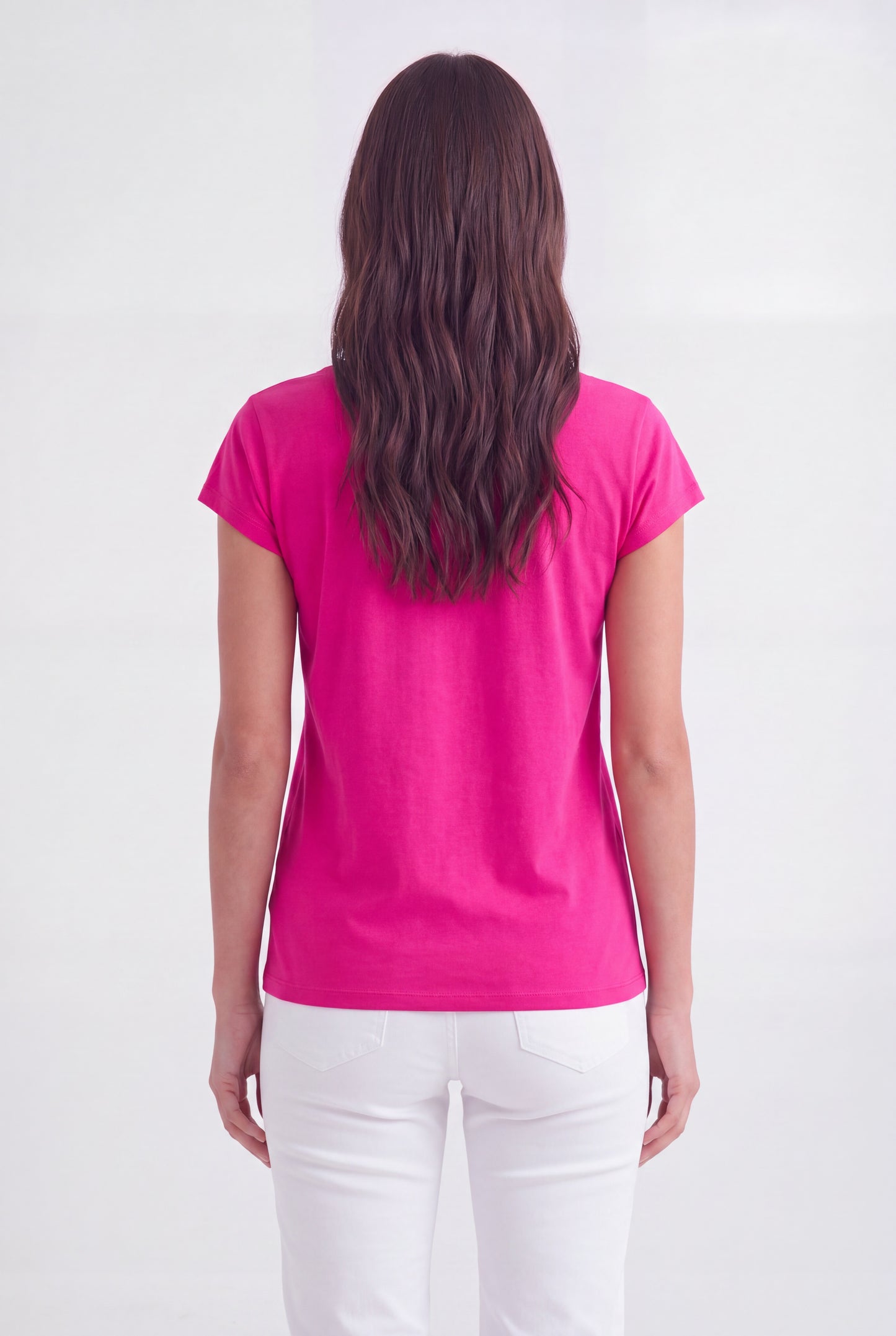 Cap-Sleeve Pocket Tee