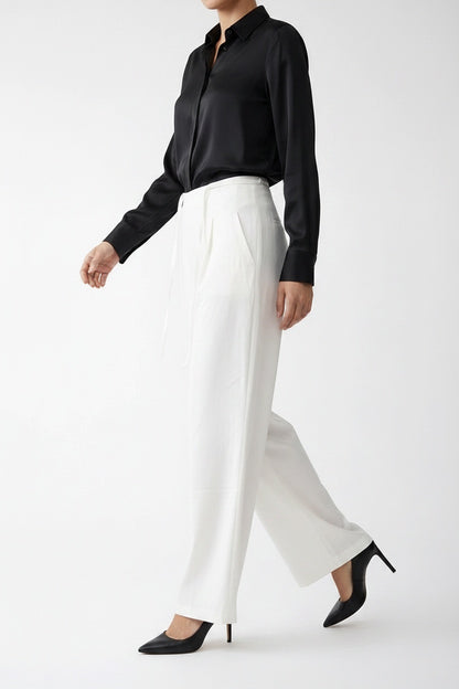 The Nomad Straight-Leg Trouser
