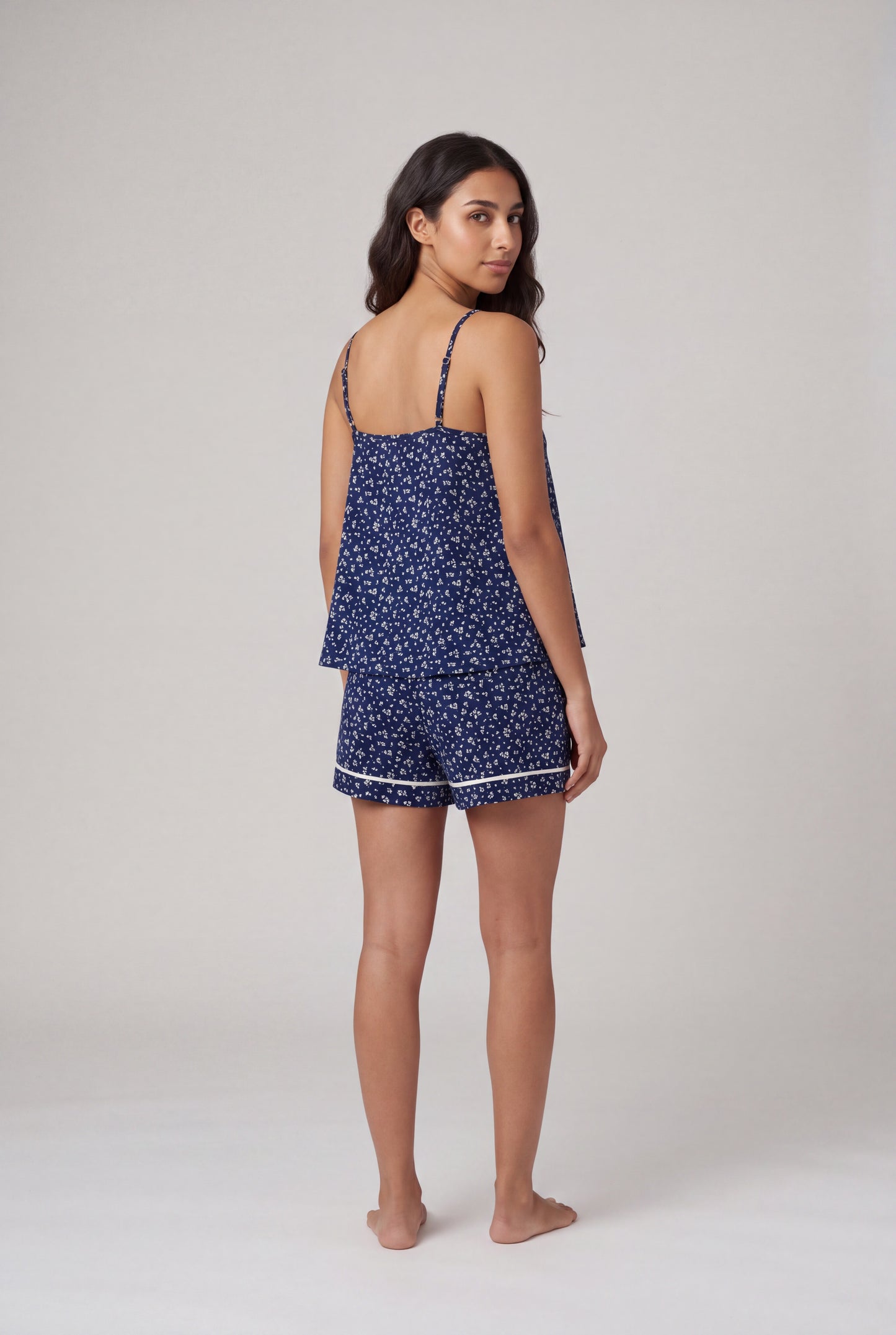 Ditsy Floral Cami Short Set