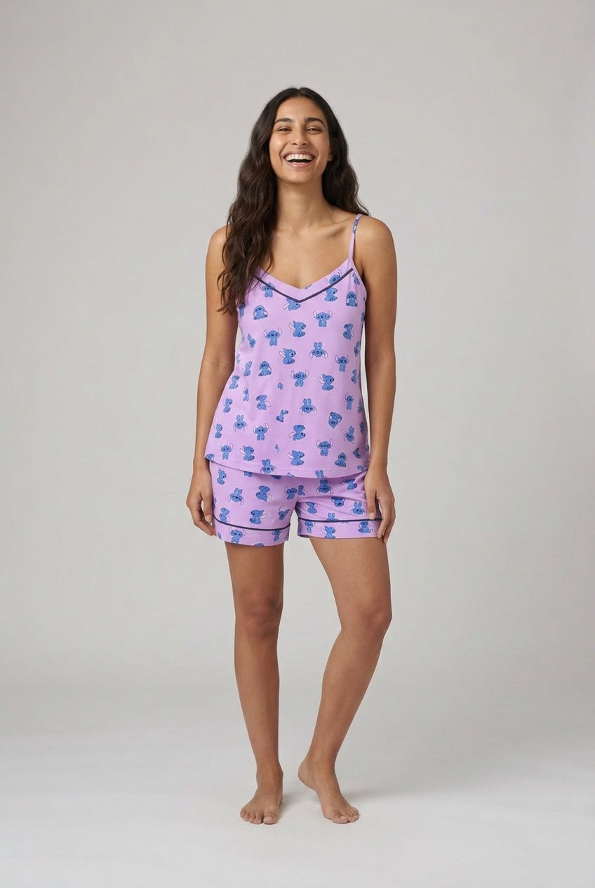 Lilo & Stitch Printed Sleep Set