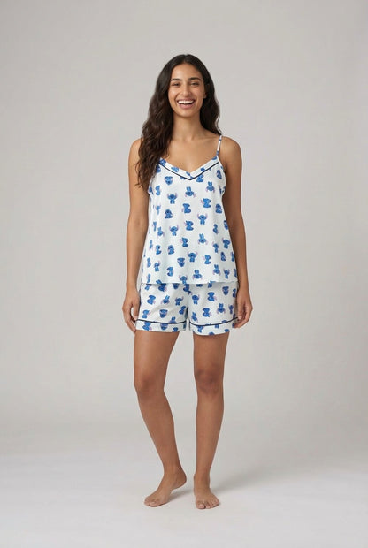 Lilo & Stitch Printed Sleep Set