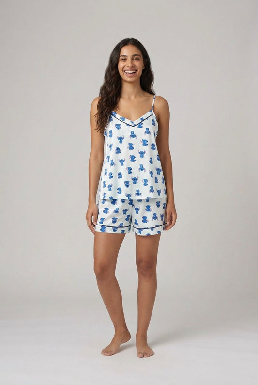 Lilo & Stitch Printed Sleep Set