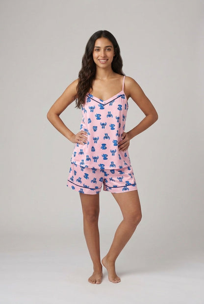 Lilo & Stitch Printed Sleep Set