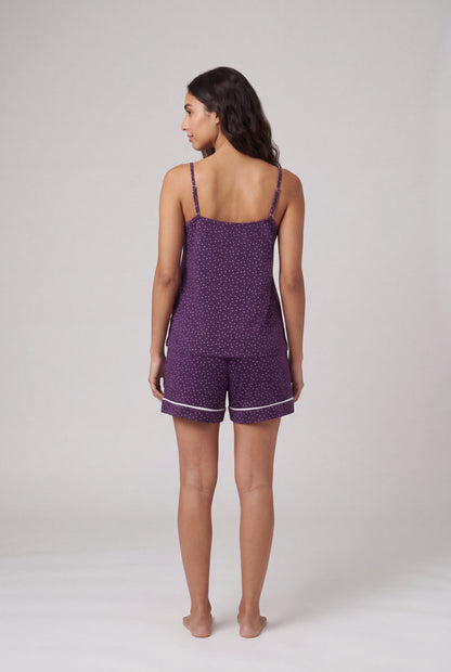 Polka Dot Cami & Shorts Pajama Set