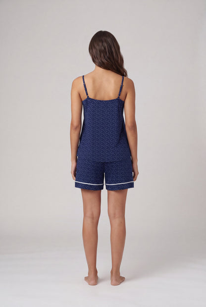 Polka Dot Cami & Shorts Pajama Set