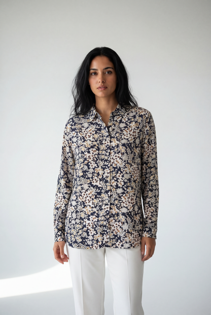The Meadow Print Button-Down