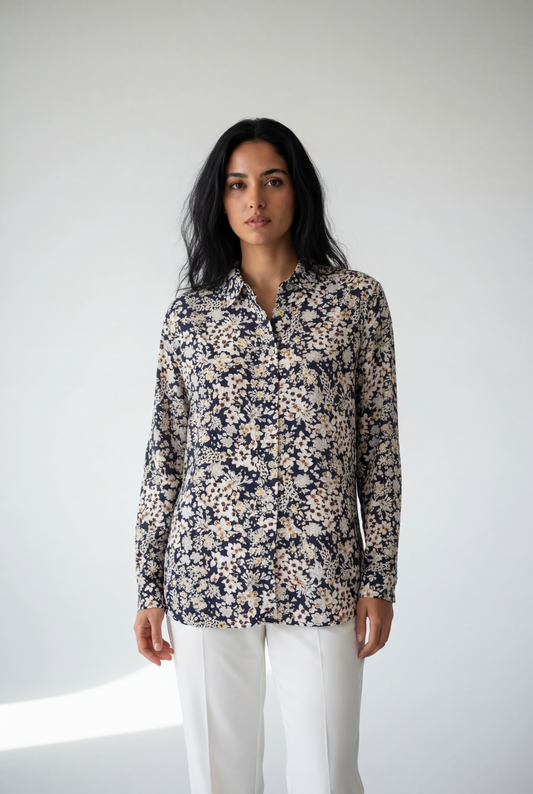The Meadow Print Button-Down
