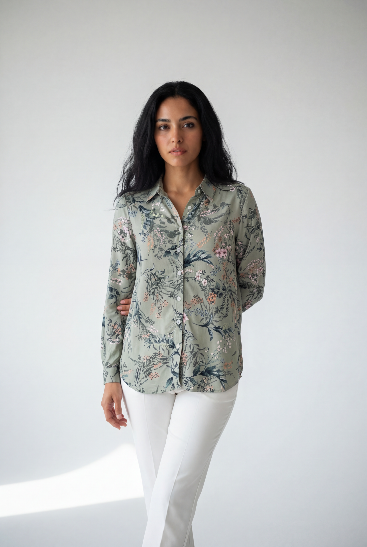 The Sage Meadow Blouse
