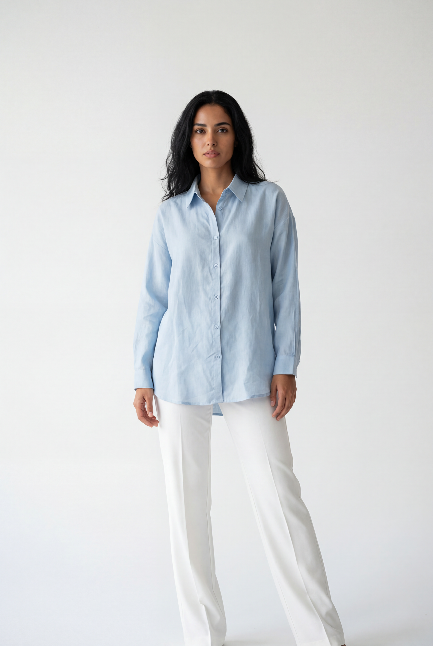 The Breeze Linen Button-Down