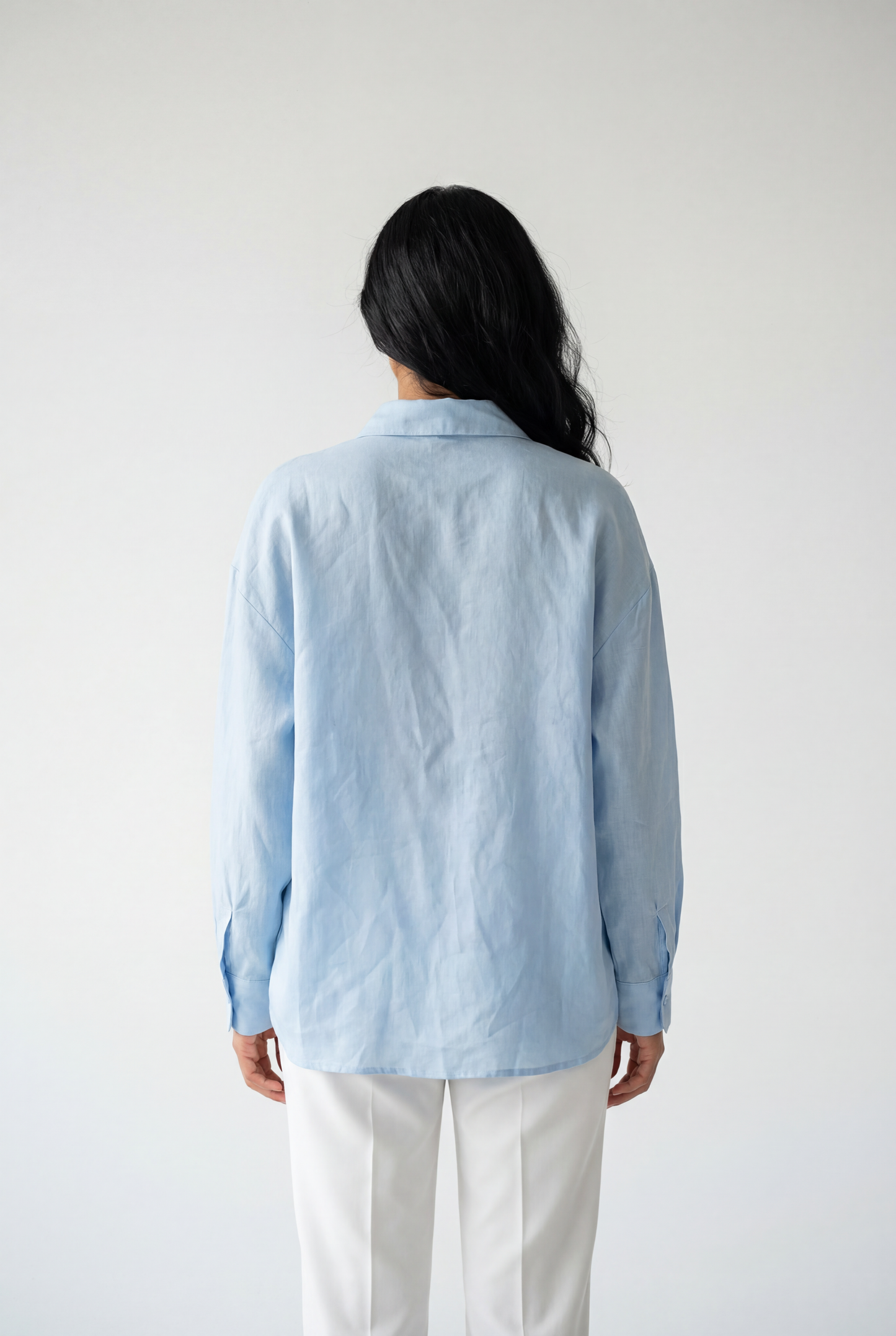 The Breeze Linen Button-Down
