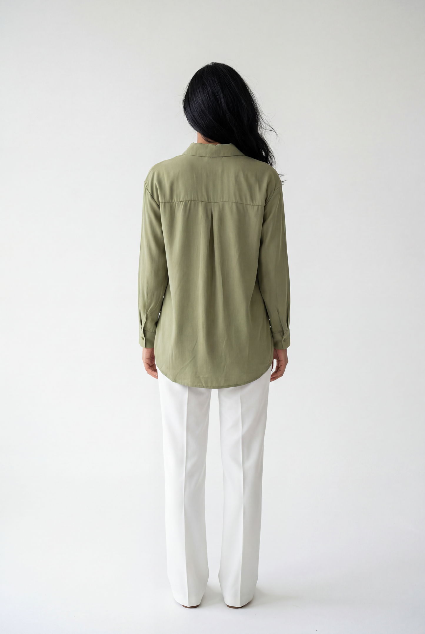 The Lumina Satin Blouse